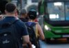 Passagem dos ônibus urbanos do Rio vai subir para R$ 5 no domingo Passagem dos ônibus urbanos do Rio vai subir para R$ 5 no domingo