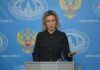 Rússia compara com pirataria bloqueio dos Estados Unidos à Venezuela Rússia compara com pirataria bloqueio dos Estados Unidos à Venezuela