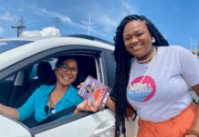 SPM e Detran fazem blitz educativa em dia de mobilização nacional por respeito às mulheres nos transportes públicos | SECOM SPM e Detran fazem blitz educativa em dia de mobilização nacional por respeito às mulheres nos transportes públicos | SECOM