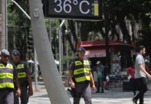 São Paulo tem nova máxima histórica para dezembro, com 36,2°C| Agência Brasil São Paulo tem nova máxima histórica para dezembro, com 36,2°C| Agência Brasil