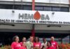 Semana do Doador na Hemoba coleta cerca de 5 mil bolsas e mobiliza 6,3 mil voluntários | SECOM Semana do Doador na Hemoba coleta cerca de 5 mil bolsas e mobiliza 6,3 mil voluntários | SECOM