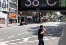 Temperatura em São Paulo chega a 37,2ºC e bate recorde para dezembro Temperatura em São Paulo chega a 37,2ºC e bate recorde para dezembro