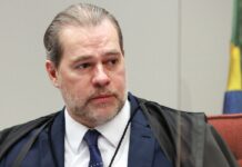Toffoli mantém participação de diretor do BC em acareação do Master Toffoli mantém participação de diretor do BC em acareação do Master