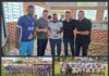 Pré-candidatos a deputados DITINHO LEMOS (a estadual) e ALAN SANCHES (a federal), prestigiaram encontro esportivo Amigos de Paulo Sérgio X Amigos do Pastor Ricardo, nesse domingo, 07, em S.A.JESUS