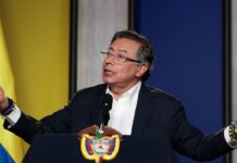 Após fala de Trump, Petro diz que pegará em armas se necessário Após fala de Trump, Petro diz que pegará em armas se necessário