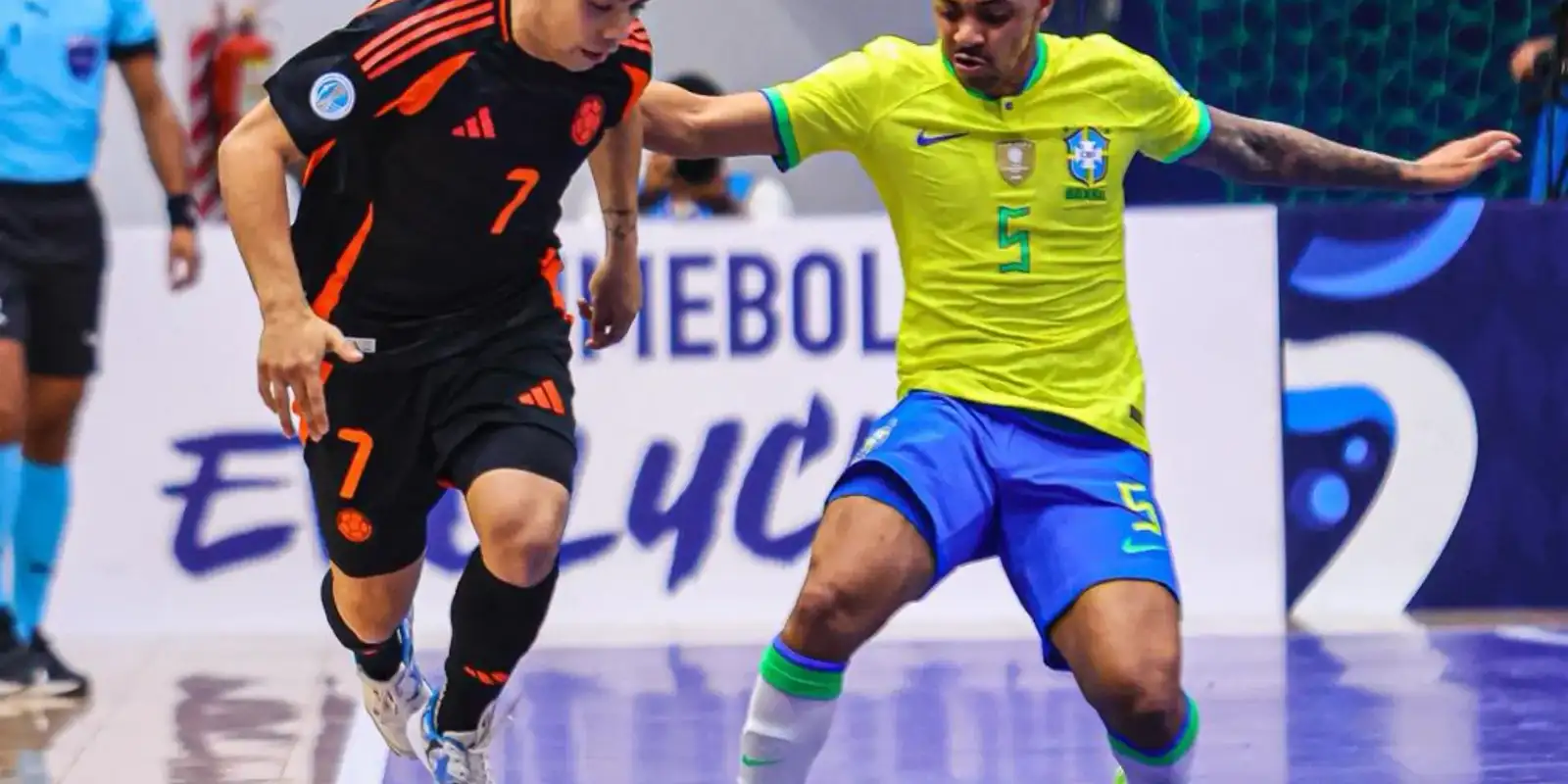 Copa América de Futsal: Brasil empata com Colômbia em estreia difícil Copa América de Futsal: Brasil empata com Colômbia em estreia difícil