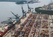 Porto de Santos registrou em 2025 maior movimentação de sua história Porto de Santos registrou em 2025 maior movimentação de sua história