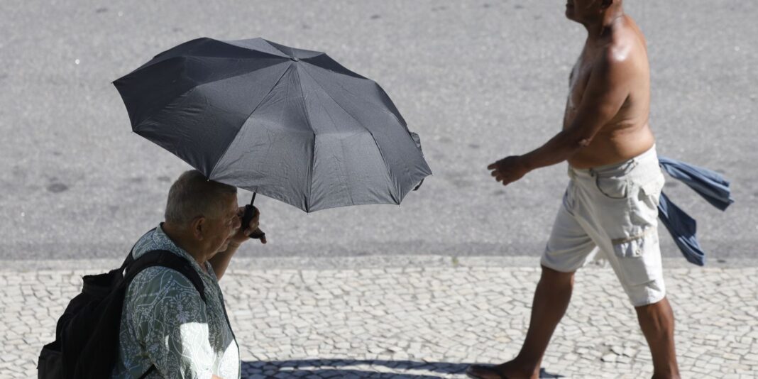 Rio de Janeiro pode chegar a 39ºC no domingo Rio de Janeiro pode chegar a 39ºC no domingo