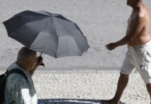 Rio de Janeiro pode chegar a 39ºC no domingo Rio de Janeiro pode chegar a 39ºC no domingo