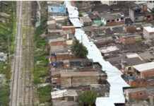 Tráfico construiu telhado para esconder prática de crime em rua de favela da Zona Oeste do Rio; veja vídeo