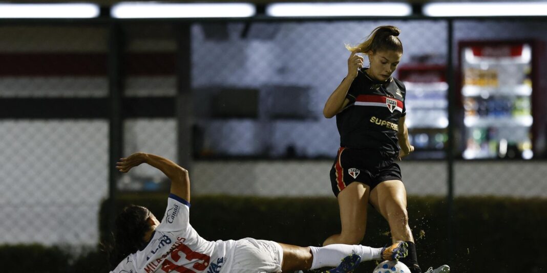 Ataque funciona e São Paulo derrota Bahia no Brasileiro Feminino Ataque funciona e São Paulo derrota Bahia no Brasileiro Feminino