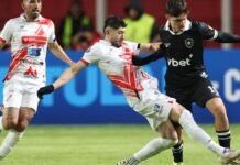Botafogo sente altitude e perde para o Nacional Potosí Botafogo sente altitude e perde para o Nacional Potosí