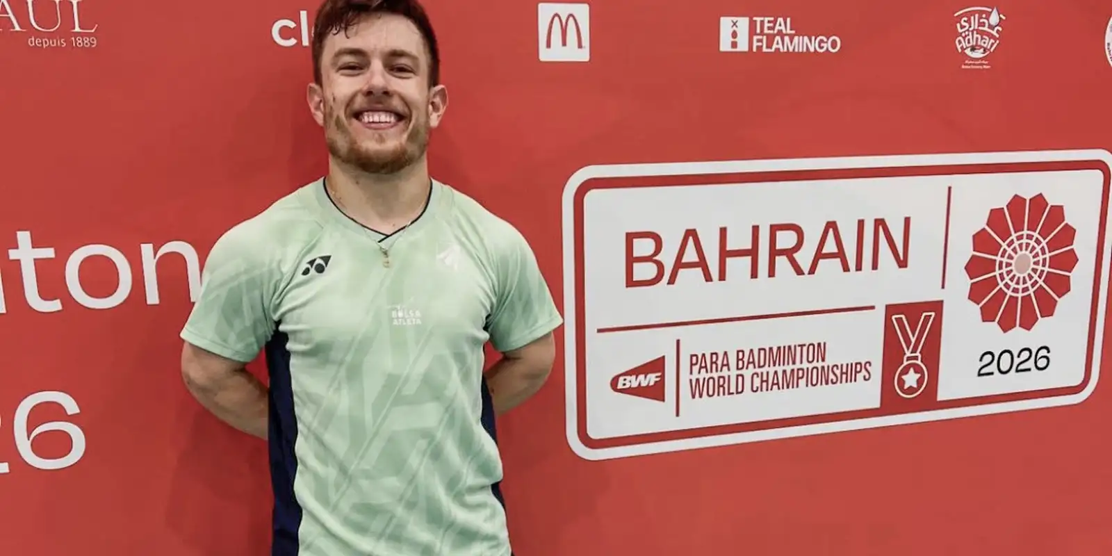 Brasil encerra Mundial de parabadminton com bronze de Vitor Tavares Brasil encerra Mundial de parabadminton com bronze de Vitor Tavares