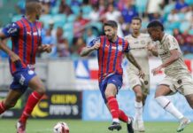 Campeonato Baiano: Bahia abre vantagem, mas Jacuipense busca empate Campeonato Baiano: Bahia abre vantagem, mas Jacuipense busca empate