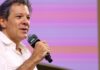 Classe dominante brasileira entende o Estado como dela, diz Haddad Classe dominante brasileira entende o Estado como dela, diz Haddad