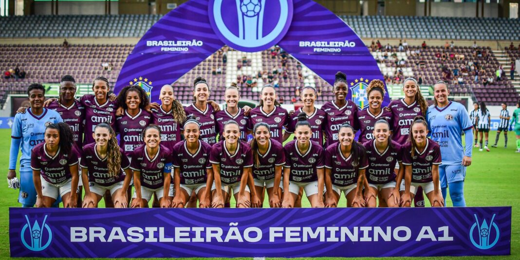 Ferroviária aproveita fator casa para vencer a primeira no BR Ferroviária aproveita fator casa para vencer a primeira no BR Feminino