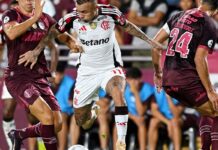 Flamengo joga mal e inicia Recopa Sul-Americana com derrota Flamengo joga mal e inicia Recopa Sul-Americana com derrota