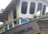 Naufrágio provocado por chuva forte deixa dois mortos em Ubatuba Naufrágio provocado por chuva forte deixa dois mortos em Ubatuba