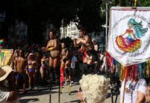 RJ: Bloco Mulheres Rodadas volta a discutir violência contra a mulher RJ: Bloco Mulheres Rodadas volta a discutir violência contra a mulher