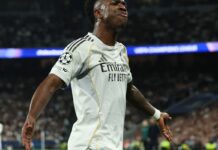 Vini Jr brilha e ajuda Real a despachar Benfica na Liga dos Campeões Vini Jr brilha e ajuda Real a despachar Benfica na Liga dos Campeões