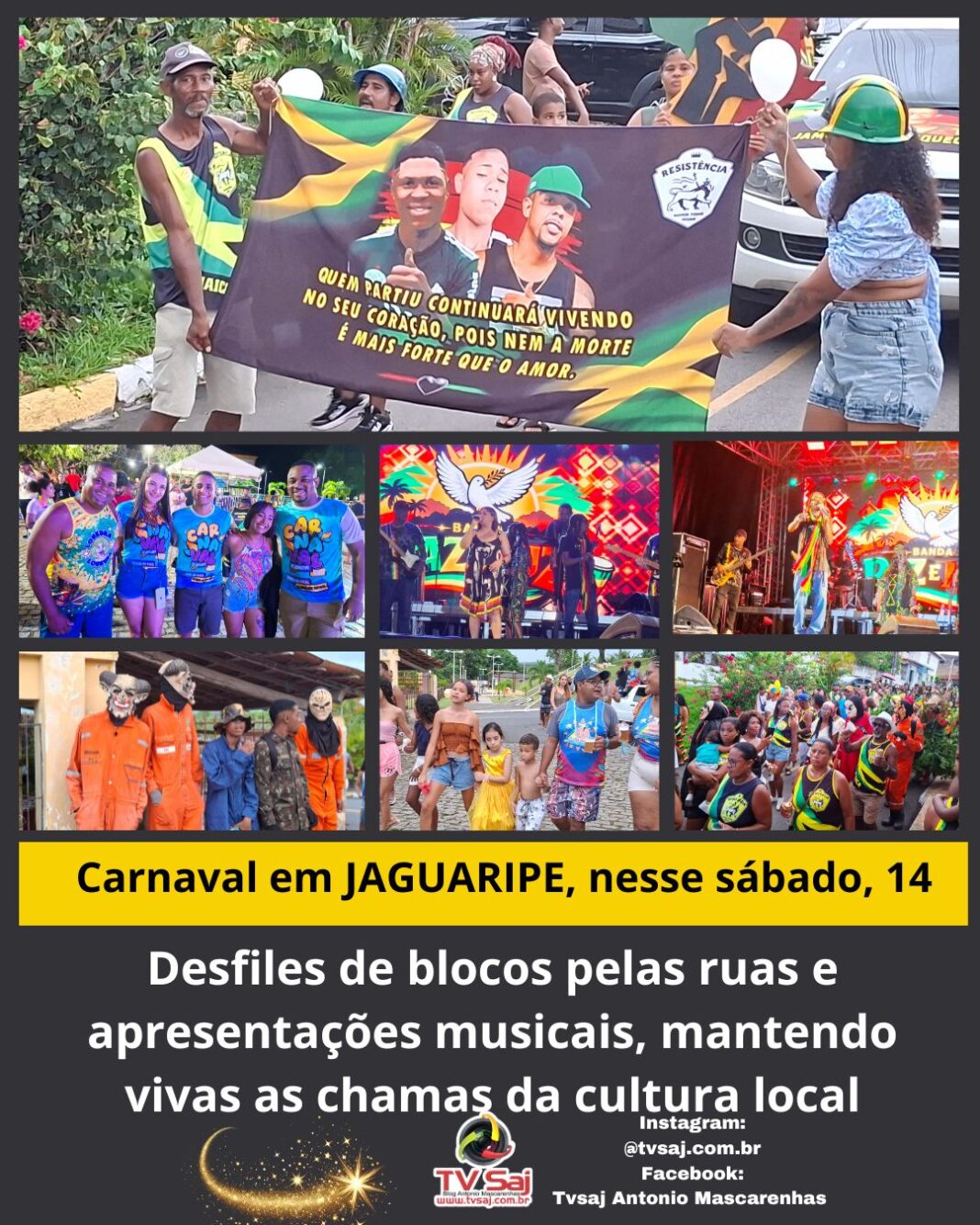 carnaval em jagaripe, sábado