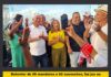 Familiares, correligionários, lideranças do município e região comemoraram o aniversário de Wilson Pedreira, empresário, ex-prefeito de Salinas da Margarida