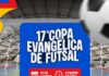 17ª Copa Evangélica de Futsal – Prefeitura de Santo Antônio de Jesus – BA 17ª Copa Evangélica de Futsal – Prefeitura de Santo Antônio de Jesus - BA