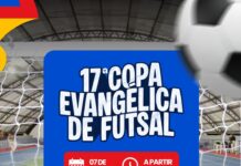 17ª Copa Evangélica de Futsal – Prefeitura de Santo Antônio de Jesus – BA 17ª Copa Evangélica de Futsal – Prefeitura de Santo Antônio de Jesus - BA
