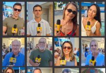 Familiares e amigos participaram neste sábado, 07, de uma confraternização especial em comemoração a mais um aniversário de Carlos Henrique