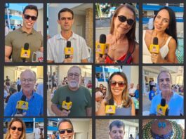 Familiares e amigos participaram neste sábado, 07, de uma confraternização especial em comemoração a mais um aniversário de Carlos Henrique