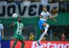 Brasileiro: Chapecoense e Grêmio ficam no empate de 1 a 1 Brasileiro: Chapecoense e Grêmio ficam no empate de 1 a 1
