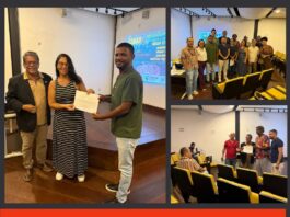 Reunião entre os Conselheiros municipais de Turismo de Santo Amaro(COMTUR), e a Câmara de Turismo da Baía de Todos (CTBTS) os Santos, pauta: Portaria 001/2016 Ministério do Turismo.