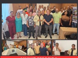 Reunião itinerante em Muniz Ferreira teve como pauta a Portaria 001/26, do Ministério do Turismo