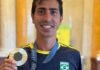 Caio Bonfim ganha prata em etapa mundial da marcha atlética na China Caio Bonfim ganha prata em etapa mundial da marcha atlética na China