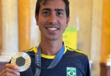 Caio Bonfim ganha prata em etapa mundial da marcha atlética na China Caio Bonfim ganha prata em etapa mundial da marcha atlética na China