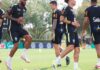 Carlo Ancelotti testa mudanças para enfrentar a Croácia Carlo Ancelotti testa mudanças para enfrentar a Croácia