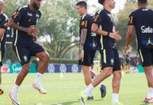 Carlo Ancelotti testa mudanças para enfrentar a Croácia Carlo Ancelotti testa mudanças para enfrentar a Croácia