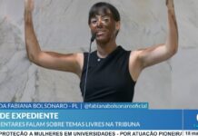 Deputada do PL faz blackface na Alesp para criticar Erika Hilton Deputada do PL faz blackface na Alesp para criticar Erika Hilton