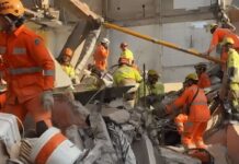 Desabamento de lar de idosos em Belo Horizonte causa seis mortes Desabamento de lar de idosos em Belo Horizonte causa seis mortes