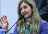 Dino mantém depoimento de Leila Pereira na CPMI do INSS Dino mantém depoimento de Leila Pereira na CPMI do INSS
