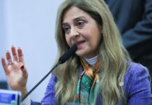 Dino mantém depoimento de Leila Pereira na CPMI do INSS Dino mantém depoimento de Leila Pereira na CPMI do INSS