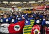 Festa em Recife celebra 30 mil alfabetizados em programa social Festa em Recife celebra 30 mil alfabetizados em programa social