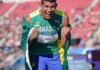Matheus Lima fecha Mundial Indoor em sétimo nos 400m na Polônia Matheus Lima fecha Mundial Indoor em sétimo nos 400m na Polônia