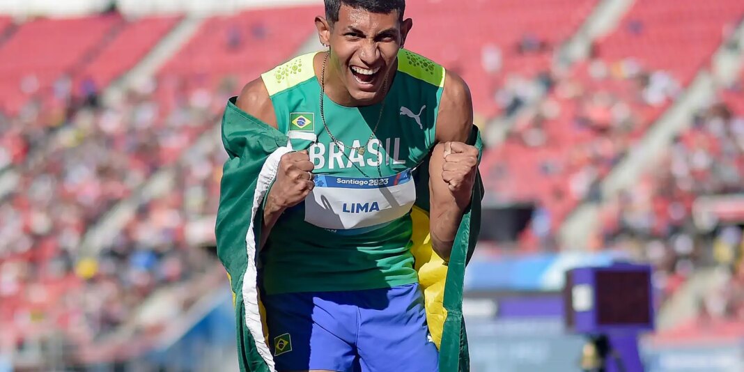 Matheus Lima fecha Mundial Indoor em sétimo nos 400m na Matheus Lima fecha Mundial Indoor em sétimo nos 400m na Polônia