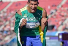 Matheus Lima fecha Mundial Indoor em sétimo nos 400m na Polônia Matheus Lima fecha Mundial Indoor em sétimo nos 400m na Polônia