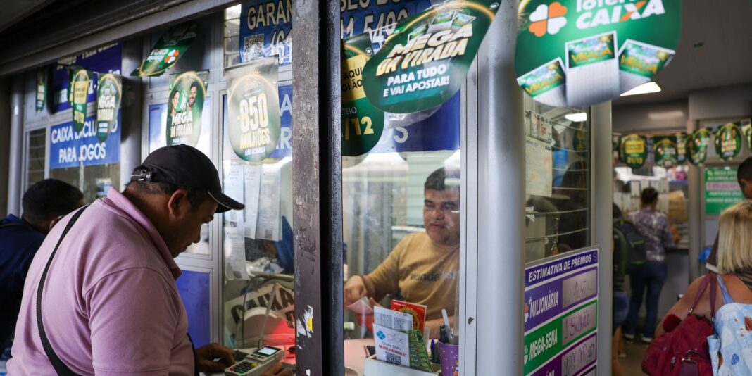 Mega-Sena acumula novamente e prêmio principal fica em R$ 75 milhões