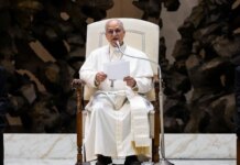 Papa Leão chama guerra no Oriente Médio de “escândalo” para humanidade Papa Leão chama guerra no Oriente Médio de "escândalo" para humanidade