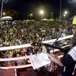 Prefeitura de Salvador inaugura estátua de Moraes Moreira na Praça Castro Alves e lança programação que celebra 40 anos da FGM