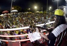 Prefeitura de Salvador inaugura estátua de Moraes Moreira na Praça Castro Alves e lança programação que celebra 40 anos da FGM Prefeitura de Salvador inaugura estátua de Moraes Moreira na Praça Castro Alves e lança programação que celebra 40 anos da FGM