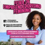Prefeitura de Santo Antônio de Jesus promove Feira de Empreendedorismo Feminino em alusão ao Dia Internacional da Mulher – Prefeitura de Santo Antônio de Jesus - BA